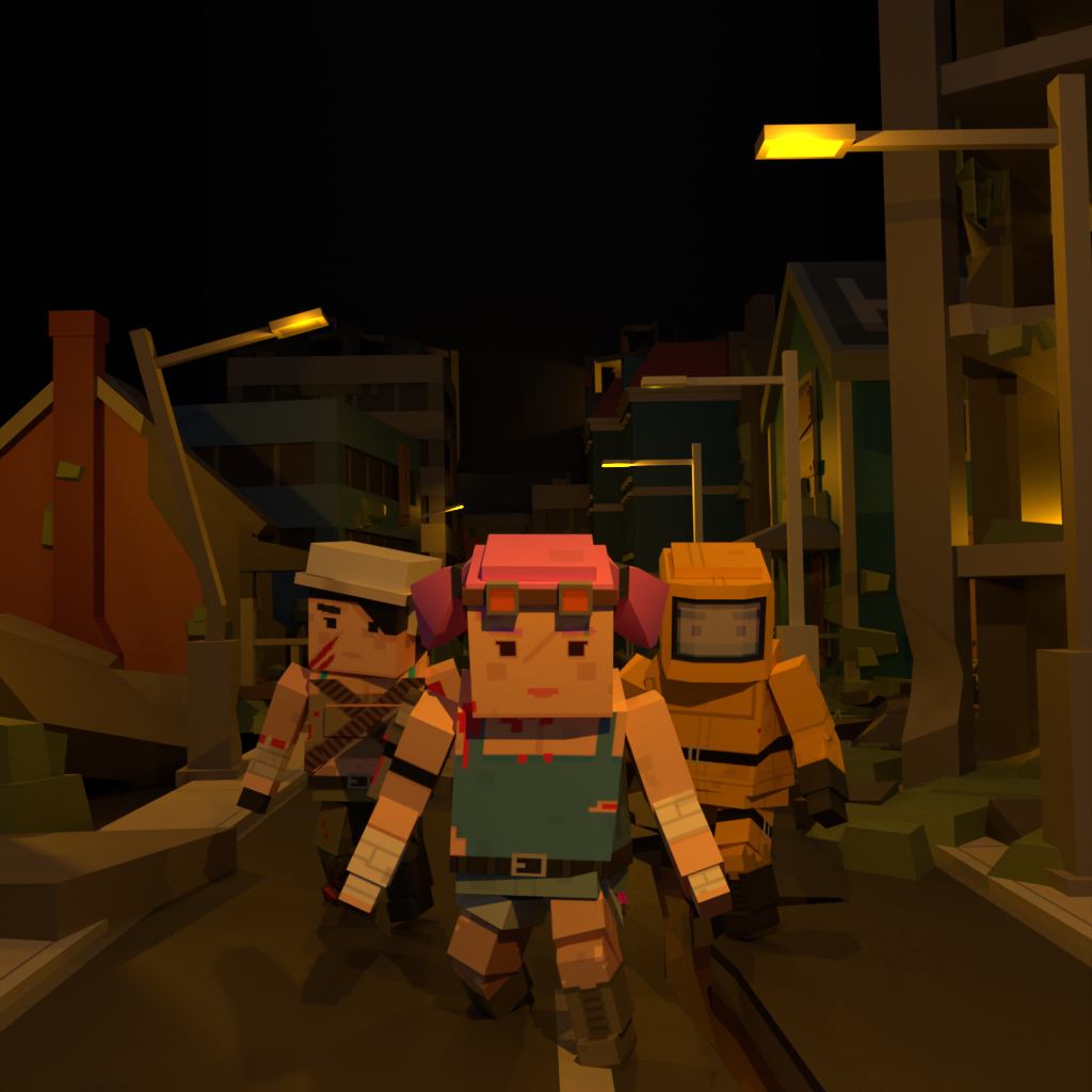Paralyzed Game Artwork